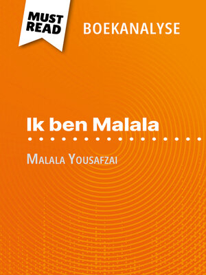 cover image of Ik ben Malala van Malala Yousafzai (Boekanalyse)